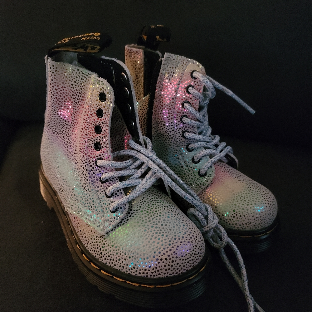 Toddler girl Doc Marten boots